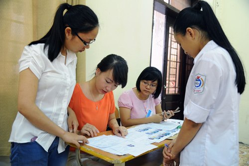 tiếp tục xét tuyển nguyện vọng bổ sung
