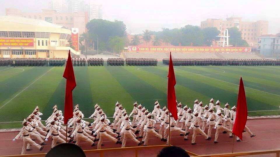 Các khối tuyển sinh học viện an ninh 2016