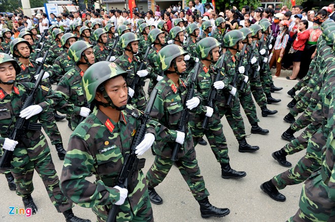 Tìm hiểu về bộ đội Việt Nam