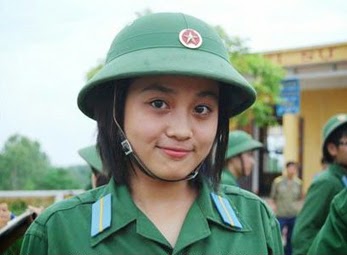 Các trường quân đội tuyển nữ 2016