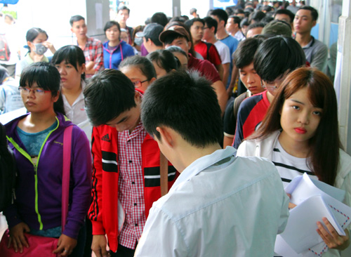 Những thay đổi trong tuyển sinh đại học, cao đẳng 2016