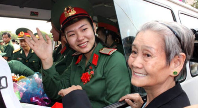 Luật nghĩa vụ quân sự áp dụng cho nữ giới