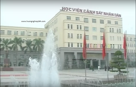 Chỉ tiêu tuyển sinh học viện cảnh sát nhân dân 2016
