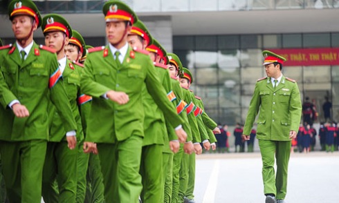 Điểm chuẩn cao đẳng công an cao nhất 29,5