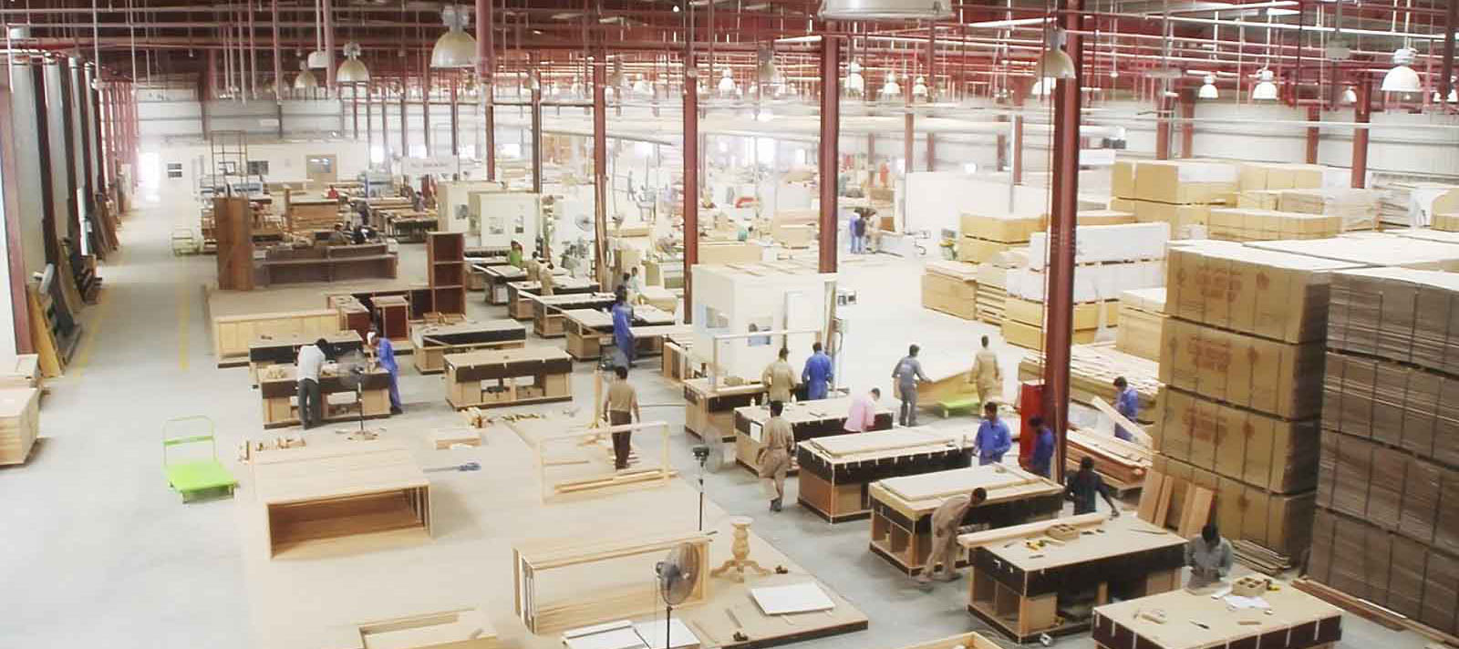 Ngành chế biến lâm sản - nhà máy sản xuất gỗ tự nhiên