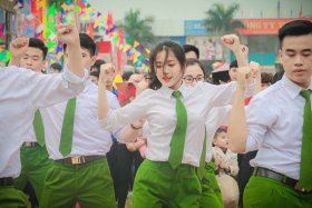 Điểm chuẩn 8 trường Công an 2023