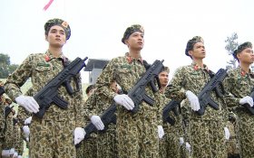 Tuyển sinh Trường Sĩ quan Đặc công