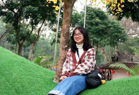 Nữ sinh trường huyện đạt IELTS 7.5 nhờ tự học