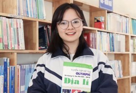 Nữ sinh nghèo Hà Tĩnh được đặc cách vào trường Công an