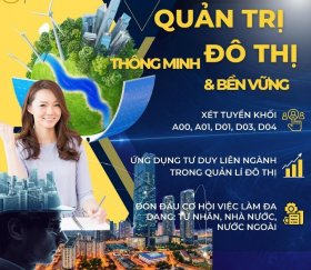 Ngành Quản trị đô thị thông minh và bền vững