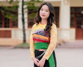 Nữ sinh người Thái vùng núi Thanh Hóa đỗ thủ khoa trường Quân đội