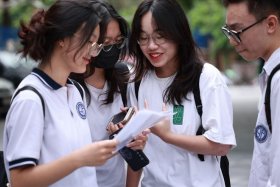 Kỳ thi tốt nghiệp THPT năm 2024 dự kiến sẽ tổ chức thi theo môn