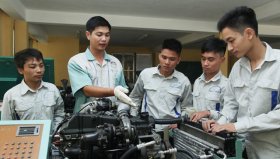 Chọn trường nghề mở hướng tương lai