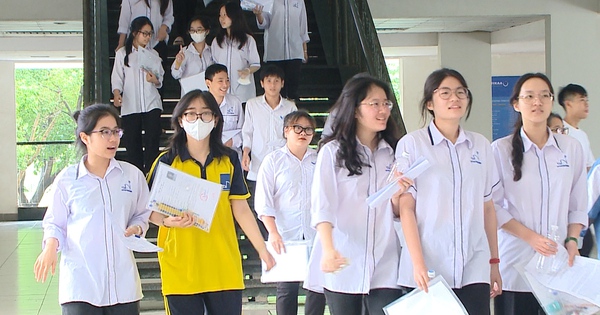 Các phương thức xét tuyển đại học chính quy năm 2025