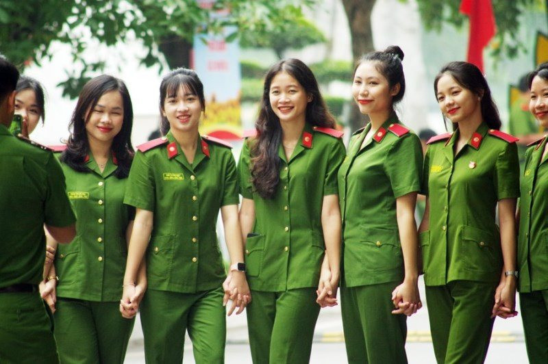 trường công an