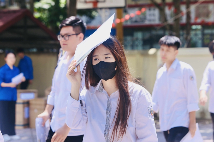 Xếp hạng top 10 tỉnh, thành có điểm Toán thi tốt nghiệp THPT 2025 cao nhất