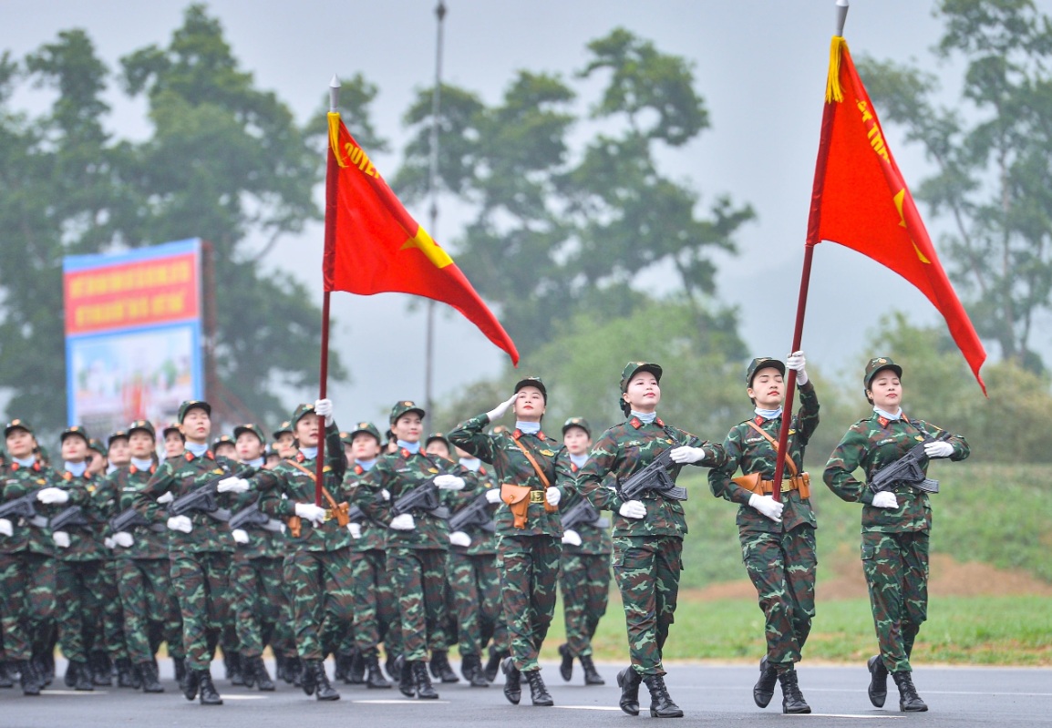 20 trường quân đội công bố điểm sàn từ 14,5 đến 23